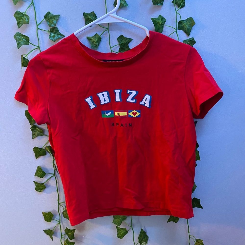 forever 21 crop top
